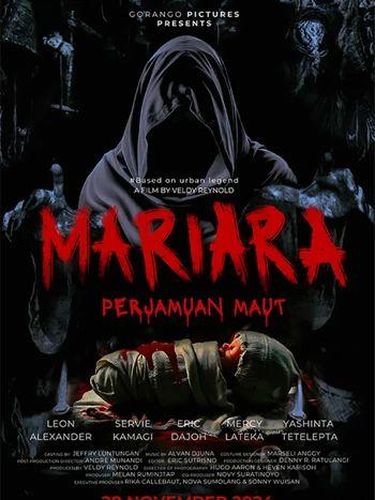 Poster film Mariara.