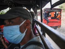 KPU Sinkronisasi Data Pemilih Sebelum Tetapkan TPS di Kamp Pengungsi Lewotobi