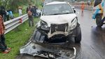 Potret Mobil-mobil Ringsek Akibat Kecelakaan Beruntun di Tol Cipularang