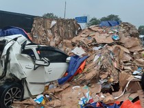 Jangan Dekat-dekat Truk! Ini Kebiasaan Sopirnya yang Bikin Rem Blong