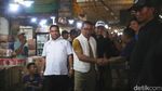 Potret RK Kunjungi Pasar Induk Kramat Jati