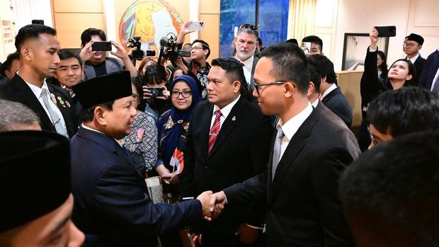 Prabowo Tiba di AS