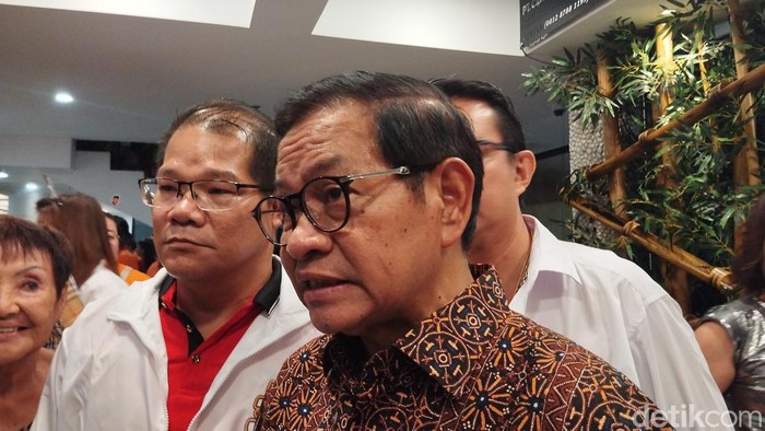 Pramono Anung (Maulana Ilhami Fawdi/detikcom)