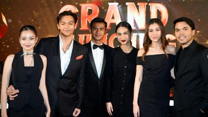 Muhammad Hakim dan Thariq Halilintar juga ditemani pasangannya masing-masing. Foto: Instagram