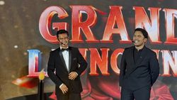 Pratama Arhan Gagah Pakai Jas, Momen Perdana dengan Azizah Salsha Lagi