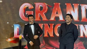 Pratama Arhan menjadi salah satu tamu spesial di acara launching sebuah produk skincare. Foto: Instagram