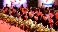 Kepala Negara memandang bahwa partisipasi aktif dari para pengusaha Tiongkok menjadi salah satu elemen penting dalam mempererat kerja sama kedua negara.
