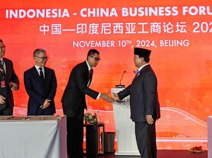 Disaksikan Prabowo, PLN Gandeng China Perkuat Swasembada Energi RI