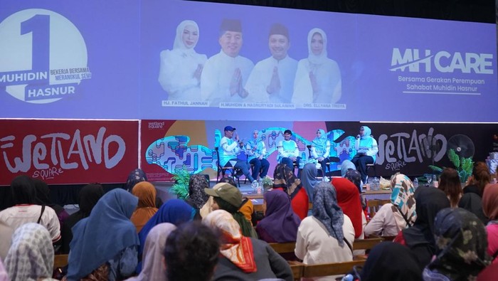 Program MH Care berlangsung di Banjarmasin. Dokumen Istimewa