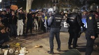 Bencana itu pun disebut sebagai yang terparah di Spanyol dalam 3 dekade terakhir.