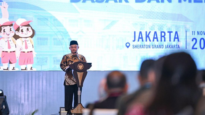 Rakor Kemendikdasmen tentang PPDB dan PPPK.