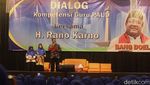 Rano Karno Kampanye di Depan Guru PAUD