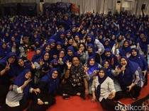 Rano Karno Kampanye di Depan Guru PAUD