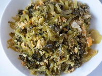 Resep Tumis Sawi Asin dan Telur untuk Lauk Praktis Makan Siang