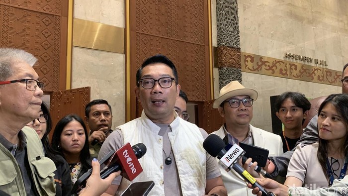 Ridwan Kamil (Devi Puspitasari/detikcom)