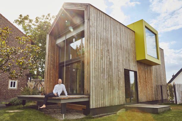Rumah Kayu Minimalis 2 Lantai