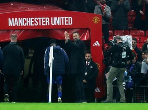 Statistik Van Nistelrooy Latih MU