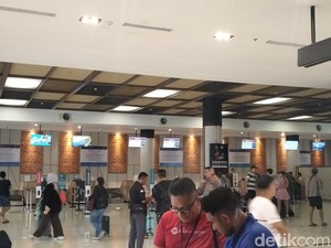 Sempat Terpapar Abu Vulkanis, Bandara Labuan Bajo Mulai Dibuka Sore ini