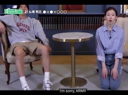 Seo Hyun Jin Tiba-tiba Membungkuk Minta Maaf ke Fans BTS, Ini Alasannya