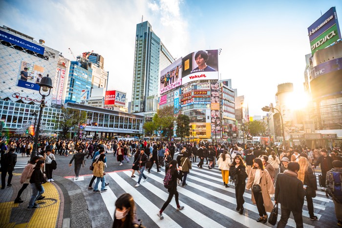 Shibuya, Jepang