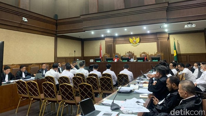 Sidang kasus pungli KPK