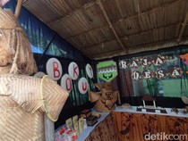 Kala Siswa SMA Pamer Kearifan Lokal Ciamis, Ada Bebegig-Boboko