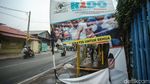 Potret Spanduk RK-Suswono Dirusak di Penggilingan Jaktim