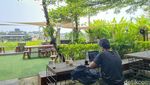 Stuja Kerobokan, Kafe Tepi Sawah di Kuta
