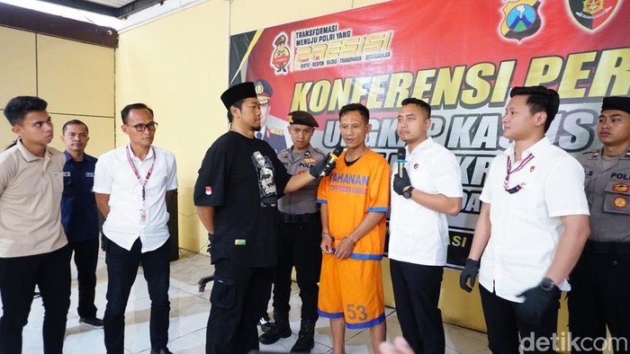 suami bunuh istri di Sidoarjo
