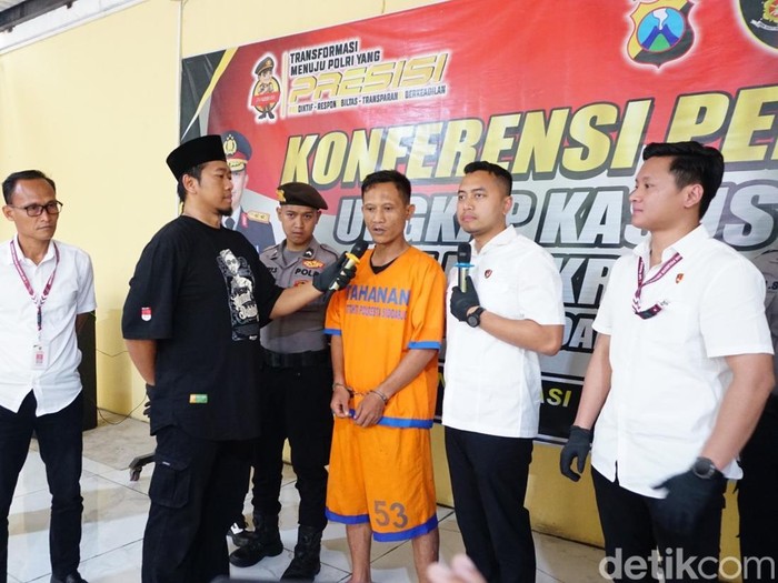 suami bunuh istri di Sidoarjo