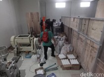 Video: Pabrik Pil Koplo di Tasikmalaya Digerebek Polisi, 3 Orang Diamankan