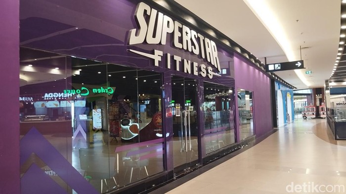Superstar Fitness AEON Jakarta Garden City Cakung