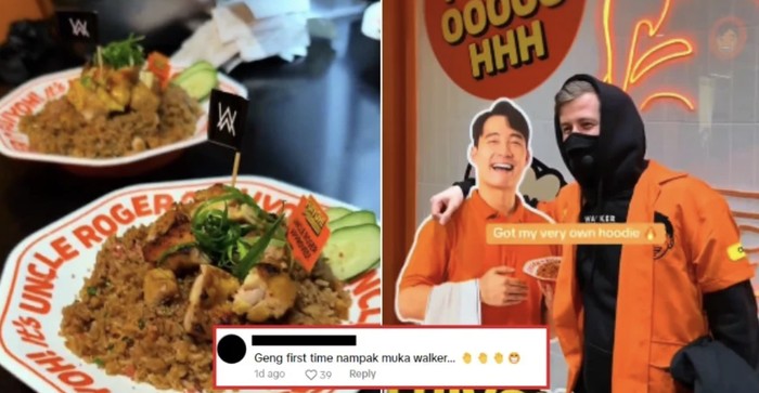 Surprise! Alan Walker Jadi Pelayan di Resto Nasi Goreng Uncle Roger