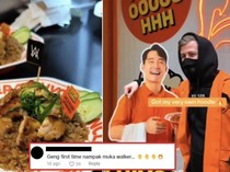 Surprise! Alan Walker Jadi Pelayan di Resto Nasi Goreng Uncle Roger