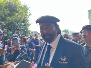 Video Surya di HUT ke-13 NasDem: Singkirkan Praktik-praktik Transaksional!