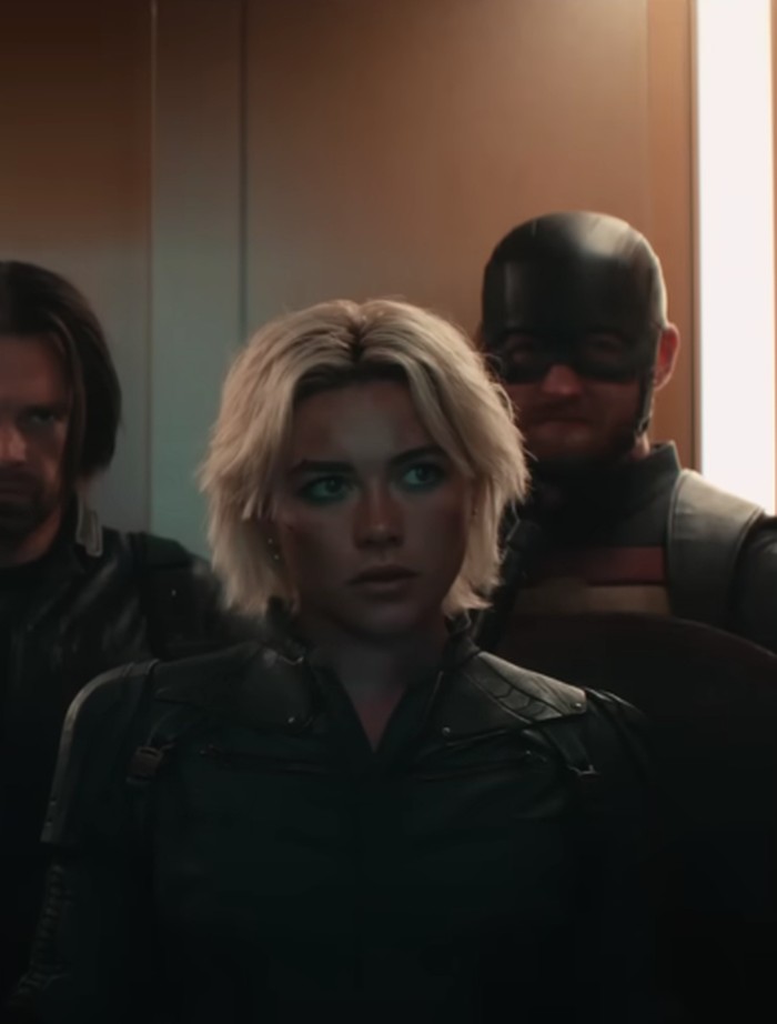 Thunderbolts Cuplikan adegan dalam film Thunderbolts.
