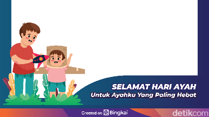 Twibbon Hari Ayah Nasional 2024