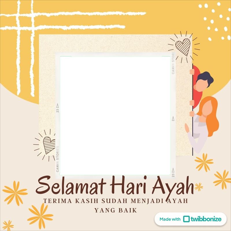 Twibbon Hari Ayah Nasional 2024