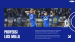 Tyronne sang Meriam Baru Persib Bandung
