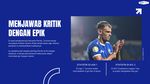 Tyronne sang Meriam Baru Persib Bandung