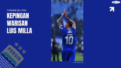 Tyronne sang Meriam Baru Persib Bandung