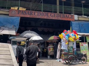 Surganya Pecinta Thrifting di Bandung, Pasar Gedebage