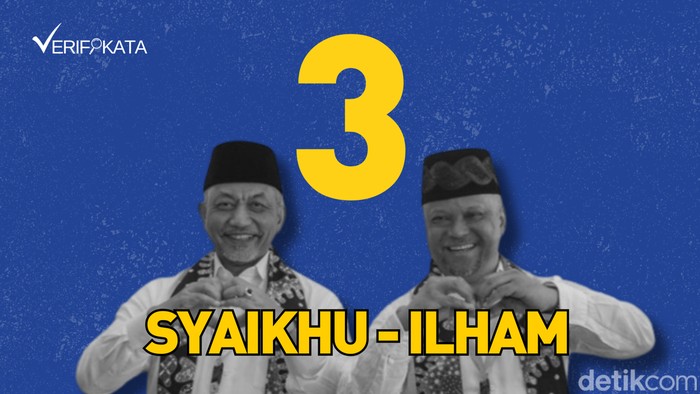 Verifikata Paslon 03 Pilgub Jabar Ahmad Syaikhu - Ilham Habibie