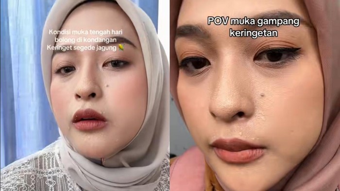 Viral Wanita Curhat Mudah Keringatan Meski di Ruangan ber-AC, Hiperhidrosis?