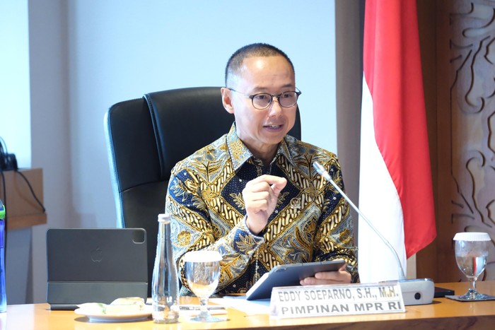 Wakil Ketua MPR RI Eddy Soeparno