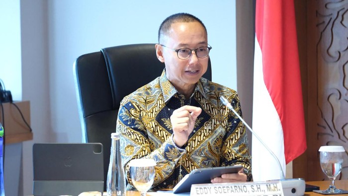 Wakil Ketua MPR RI Eddy Soeparno