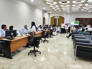 Gibran Bikin Posko Lapor Mas Wapres di Istana, Begini Kondisinya