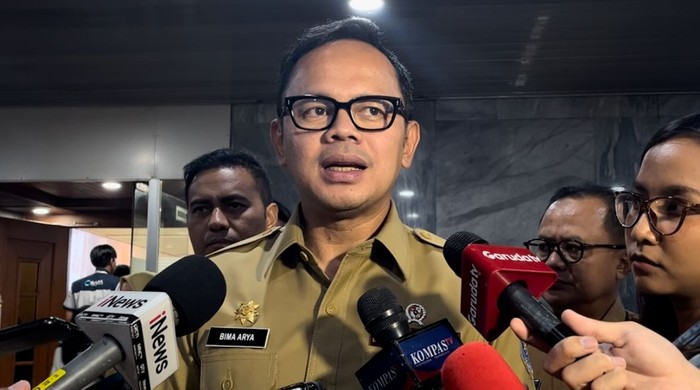 Wamendagri Bima Arya (Dwi/detikcom)