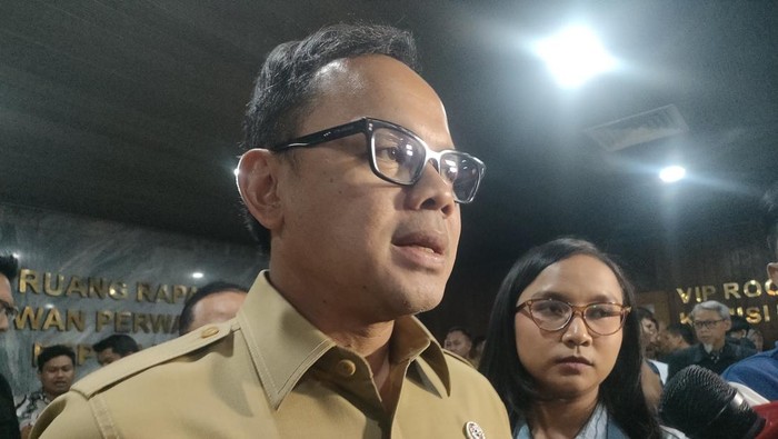 Wamendagri Bima Arya (Dwi/detikcom)