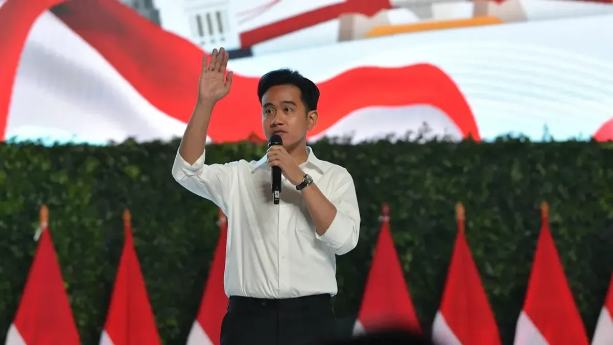 Gibran Ungkap Sosok yang Paling Mendukung Program Makan Bergizi Gratis